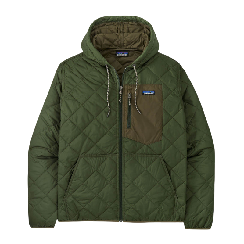 Patagonia Men's Diamond Quilted Bomber Hoody