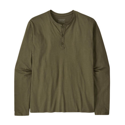 Patagonia Men's Long-Sleeve Daily Henley