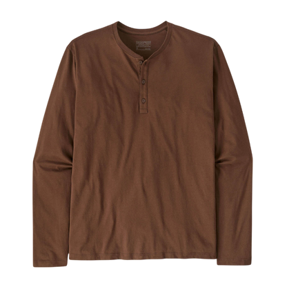Patagonia Men's Long-Sleeve Daily Henley