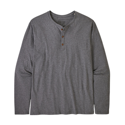 Patagonia Men's Long-Sleeve Daily Henley