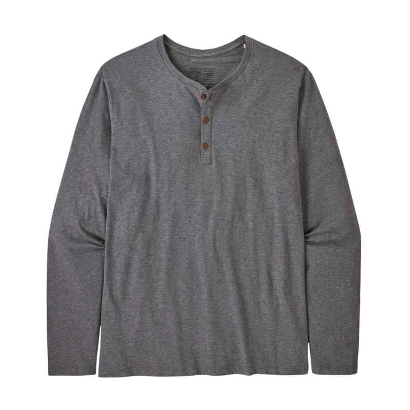 Patagonia Men's Long-Sleeve Daily Henley