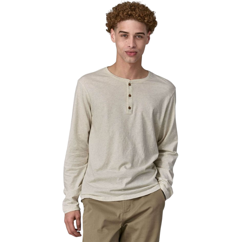 Patagonia Men's Long-Sleeve Daily Henley