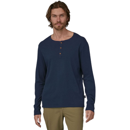 Patagonia Men's Long-Sleeve Daily Henley