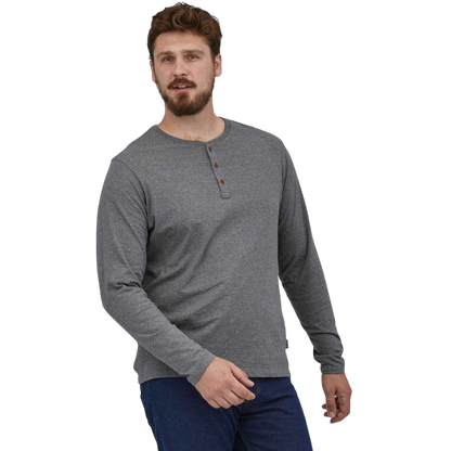 Patagonia Men's Long-Sleeve Daily Henley