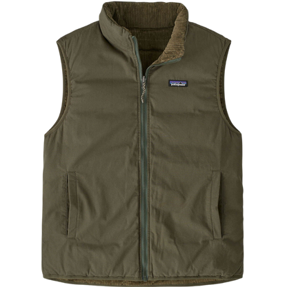 Patagonia Men's Reversible Cotton Down Vest