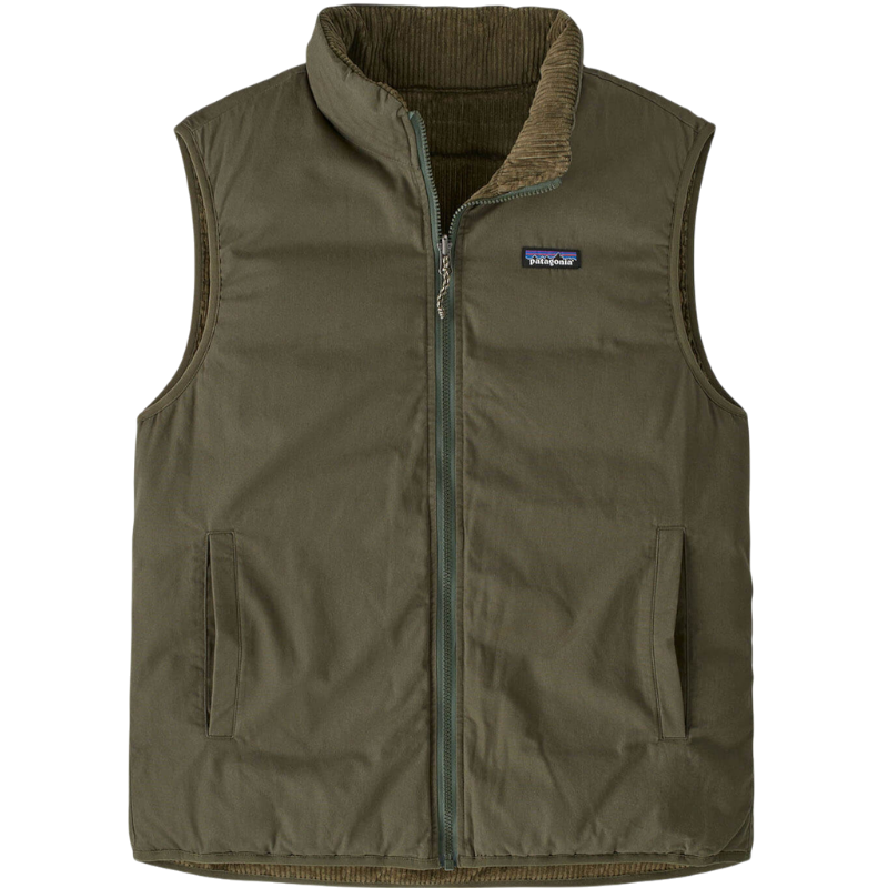 Patagonia Men's Reversible Cotton Down Vest