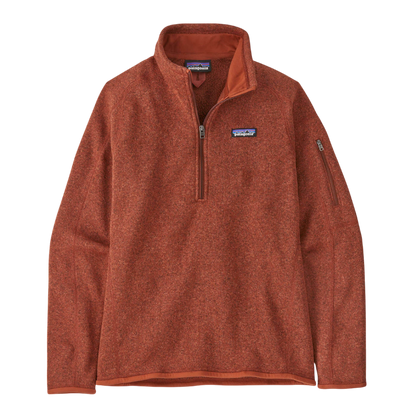 Patagonia Women's Better Sweater Quarter-Zip