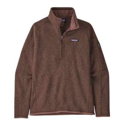 Patagonia Women's Better Sweater Quarter-Zip