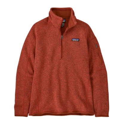 Patagonia Women's Better Sweater Quarter-Zip