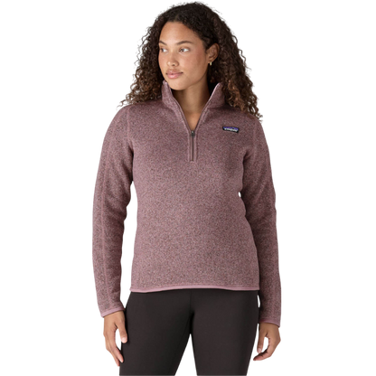 Patagonia Women's Better Sweater Quarter-Zip
