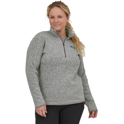Patagonia Women's Better Sweater Quarter-Zip
