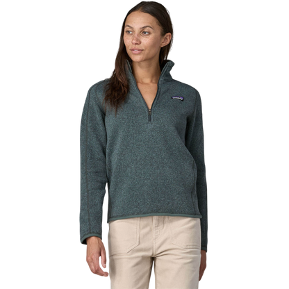 Patagonia Women's Better Sweater Quarter-Zip