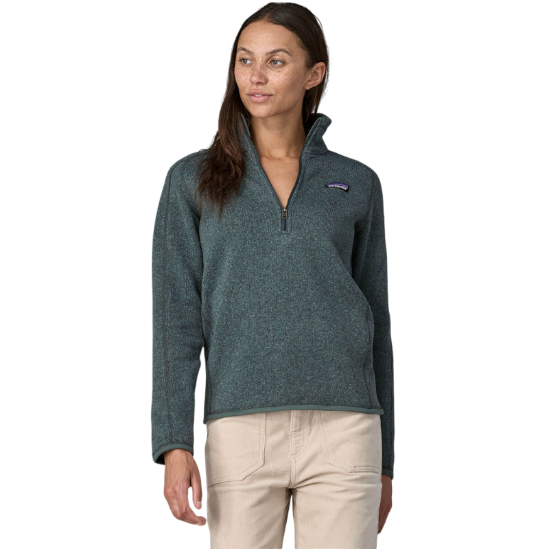 Patagonia Women's Better Sweater Quarter-Zip