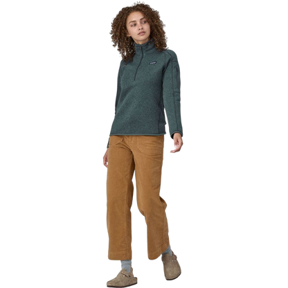 Patagonia Women's Better Sweater Quarter-Zip