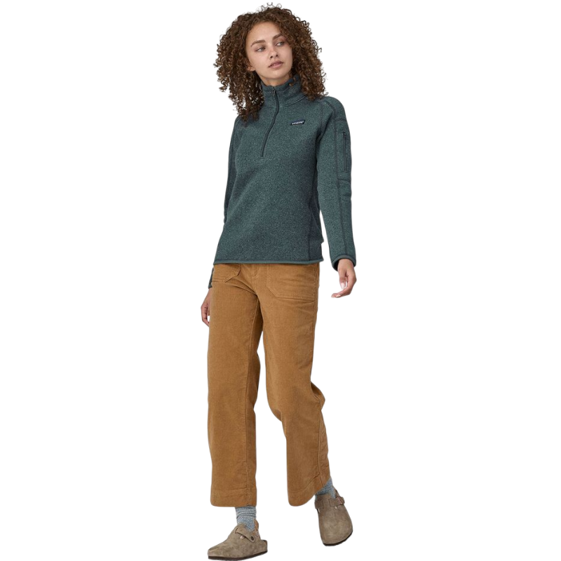 Patagonia Women's Better Sweater Quarter-Zip
