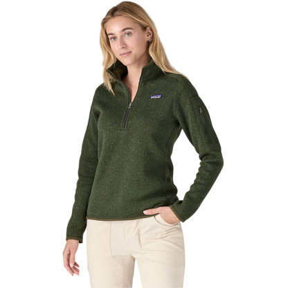 Patagonia Women's Better Sweater Quarter-Zip