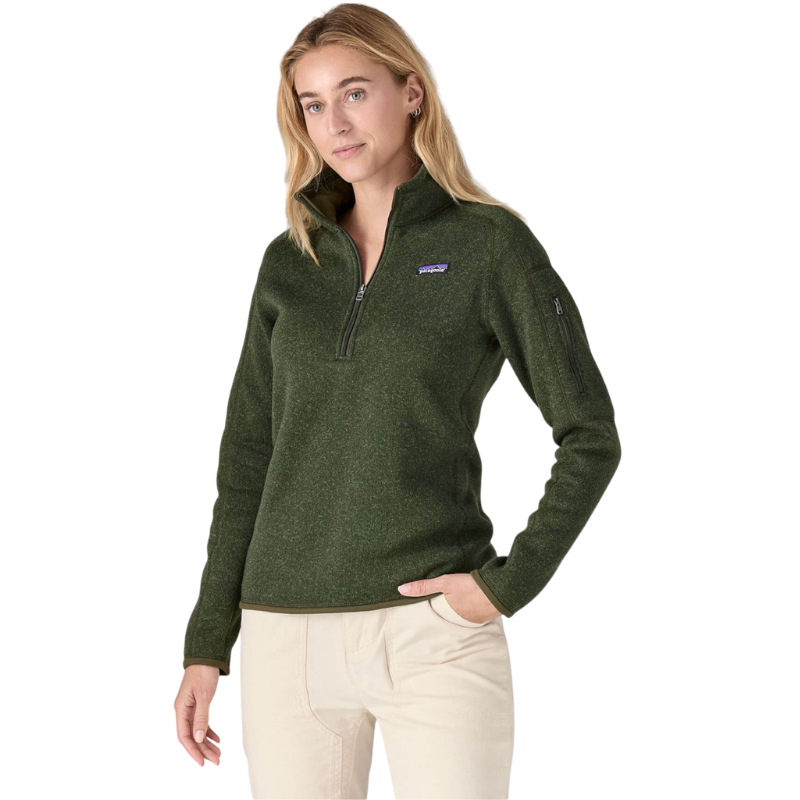 Patagonia Women's Better Sweater Quarter-Zip