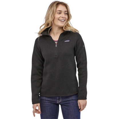 Patagonia Women's Better Sweater Quarter-Zip