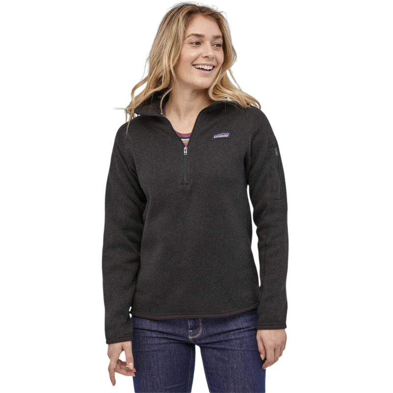 Patagonia Women's Better Sweater Quarter-Zip