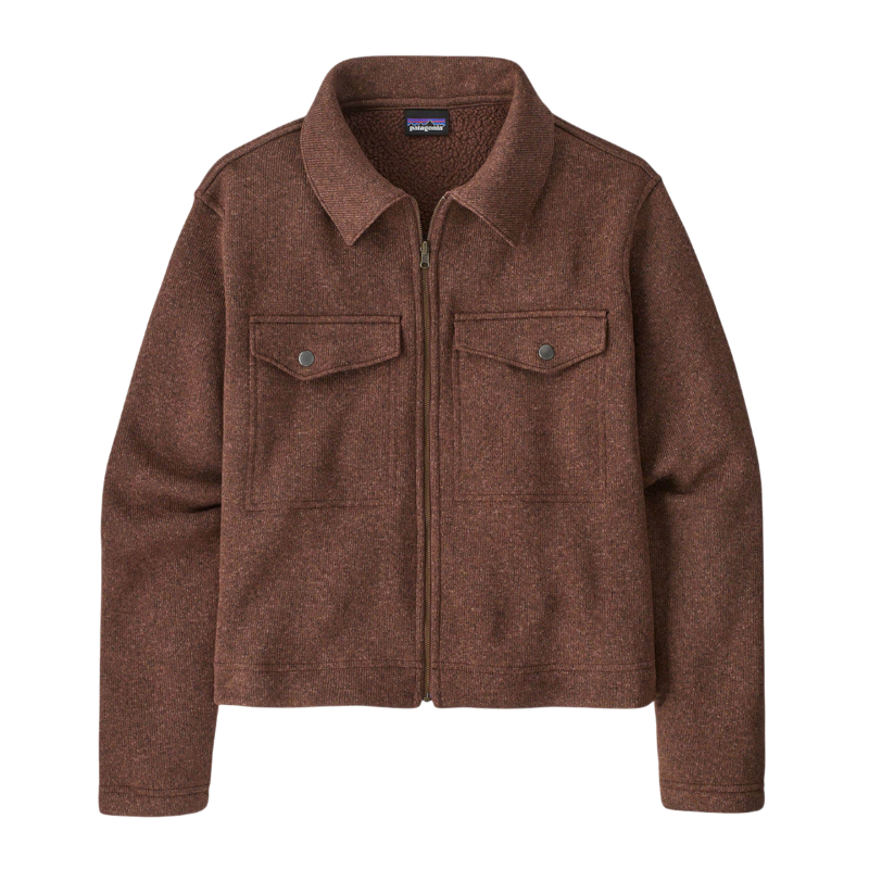 Patagonia Women's Better Sweater Zippered Chore Jacket