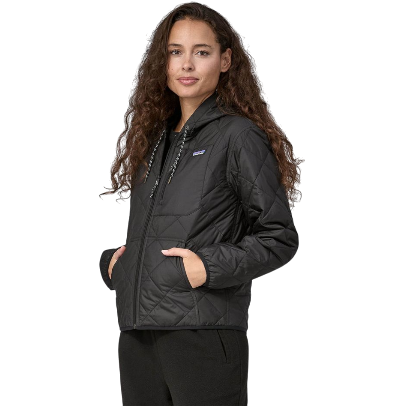 Patagonia Women's Diamond Quilted Bomber Hoody