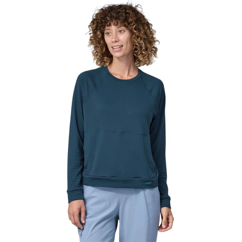 Patagonia Women's Long-Sleeved Capilene Thermal Crew