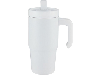 Peak Recycled Insulated Sip Or Swig Mug 24 oz - Mugs
