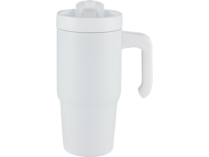 Peak Recycled Insulated Sip Or Swig Mug 24 oz - Mugs