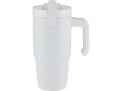 Peak Recycled Insulated Sip Or Swig Mug 24 oz - Mugs