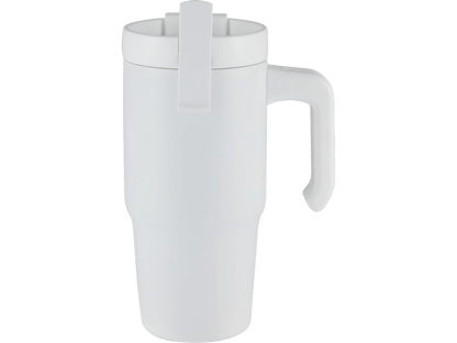 Peak Recycled Insulated Sip Or Swig Mug 24 oz - Mugs - SwagWear