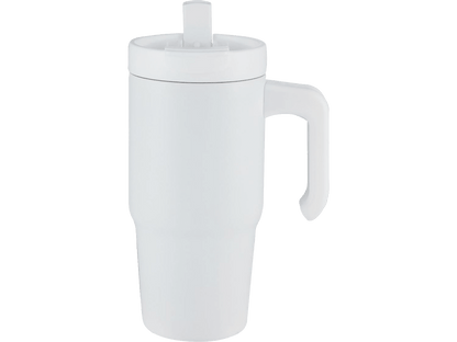 Peak Recycled Insulated Sip Or Swig Mug 24 oz - Mugs - SwagWear