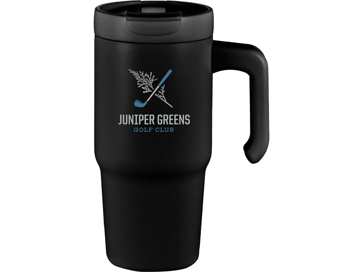 Peak Recycled Insulated Sip Or Swig Mug 24 oz - Mugs - SwagWear