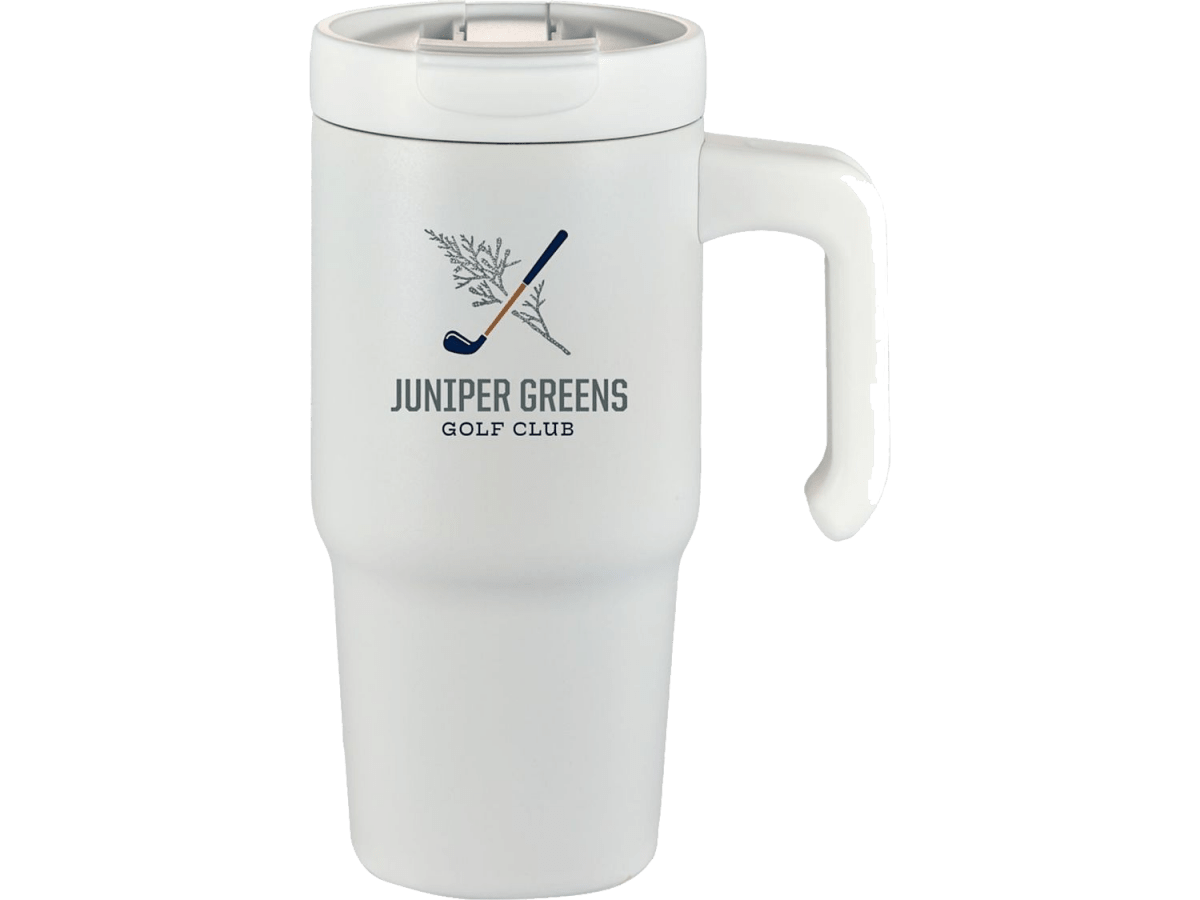 Peak Recycled Insulated Sip Or Swig Mug 24 oz - Mugs - SwagWear