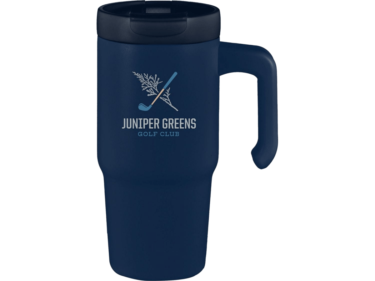 Peak Recycled Insulated Sip Or Swig Mug 24 oz - Mugs - SwagWear