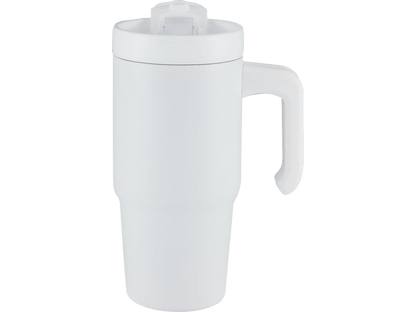 Peak Recycled Insulated Sip Or Swig Mug 24 oz - Mugs - SwagWear