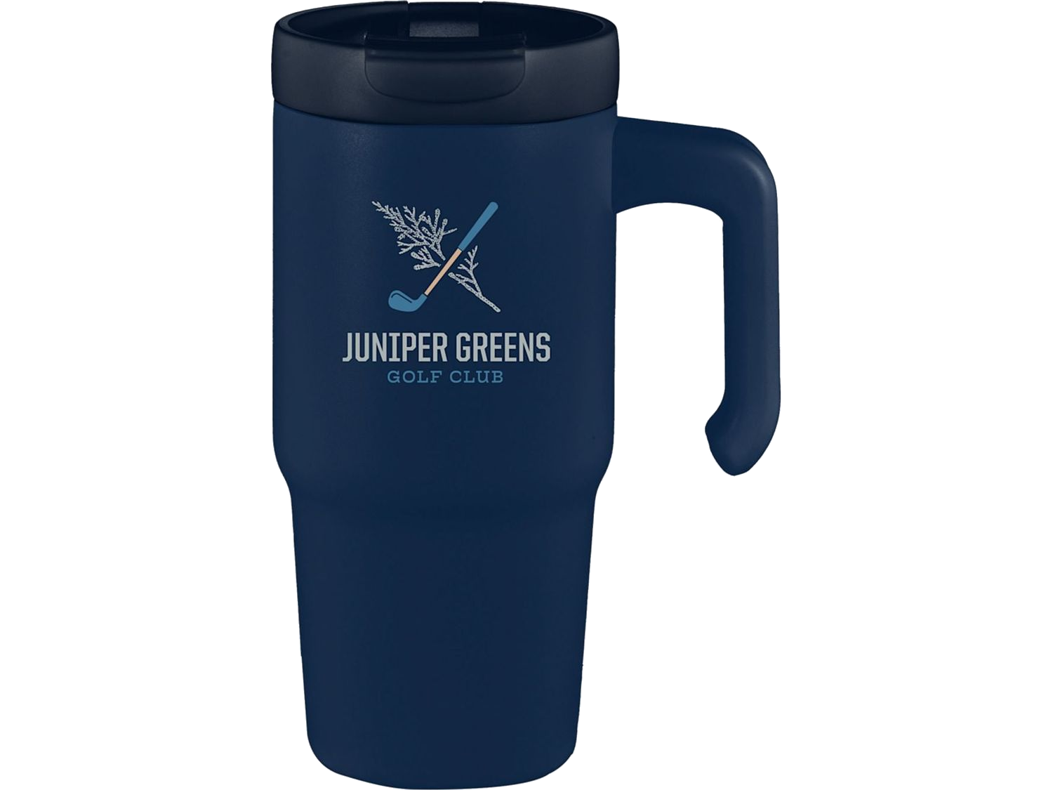 Peak Recycled Insulated Sip Or Swig Mug 24 oz - Navy / 24oz - Mugs