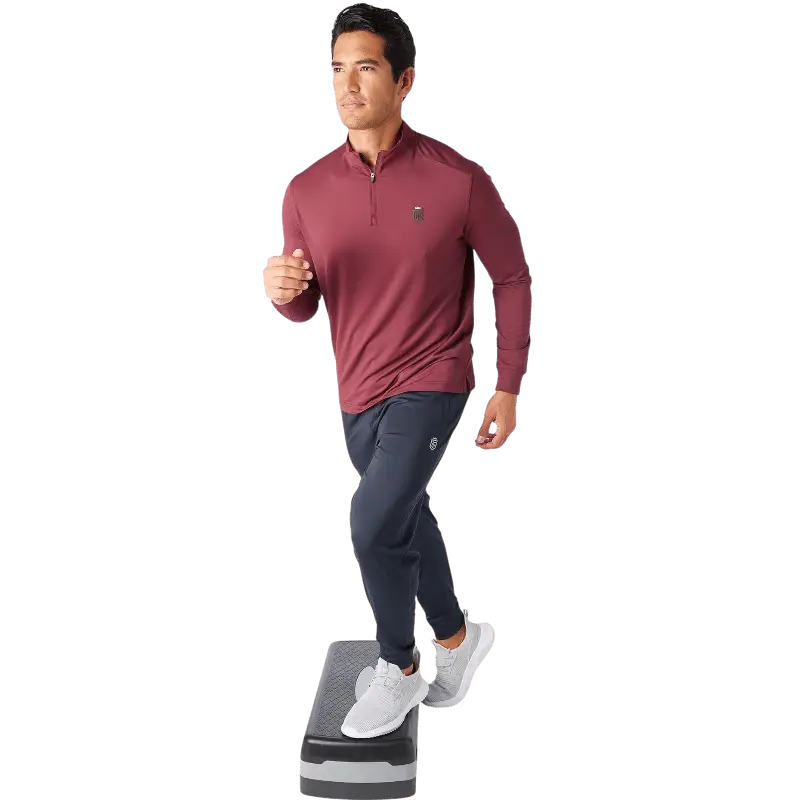 Performance Training Quarter Zip - Pullovers - SwagWear