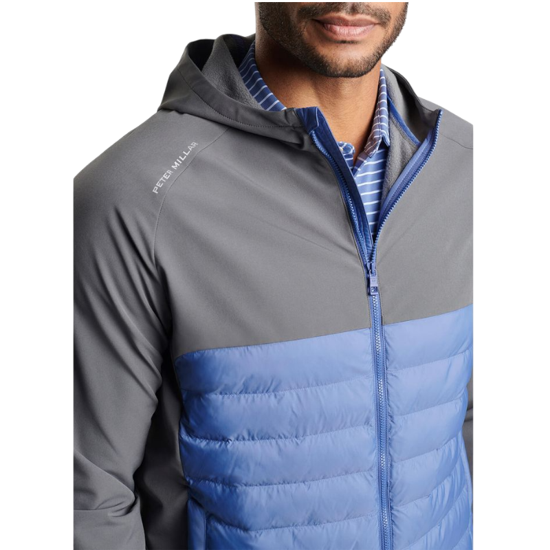 Peter Millar Men's All Course Hybrid Hoodie