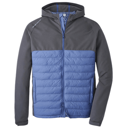 Peter Millar Men's All Course Hybrid Hoodie - Hoodies - SwagWear