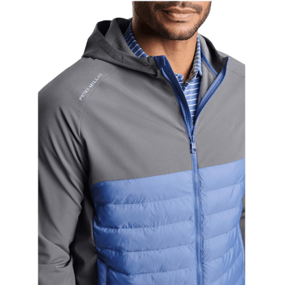 Peter Millar Men's All Course Hybrid Hoodie - Hoodies - SwagWear