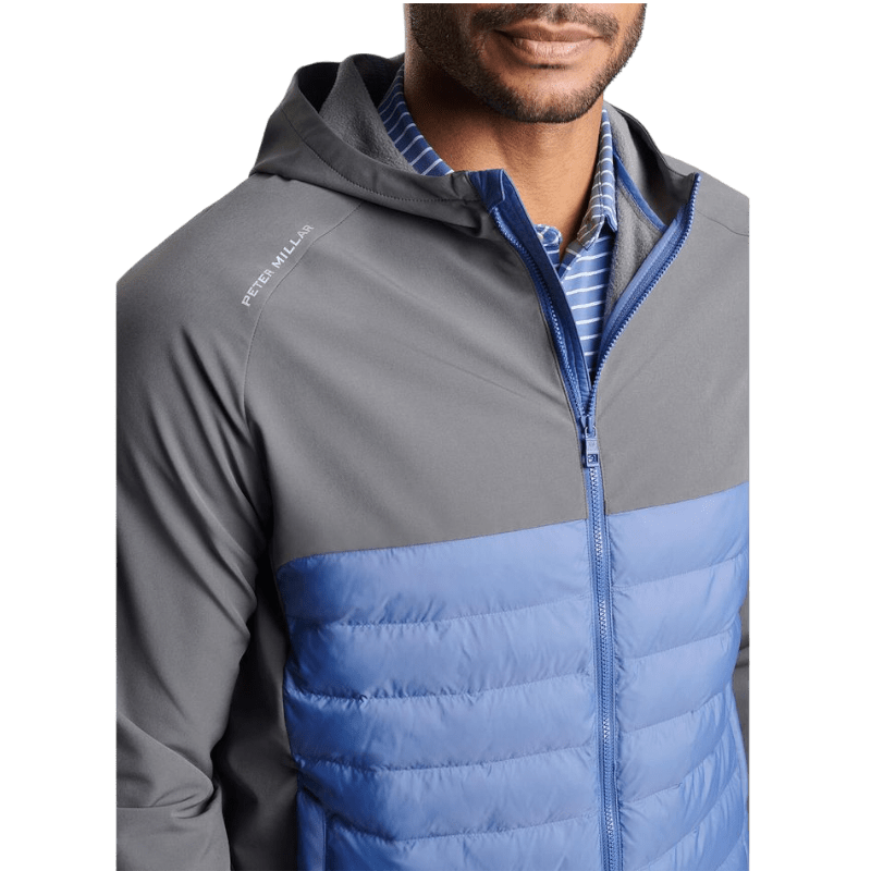 Peter Millar Men's All Course Hybrid Hoodie - Hoodies - SwagWear