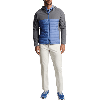 Peter Millar Men's All Course Hybrid Hoodie - Hoodies - SwagWear