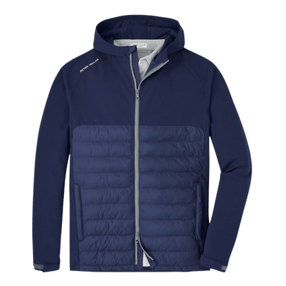 Peter Millar Men's All Course Hybrid Hoodie - Hoodies - SwagWear