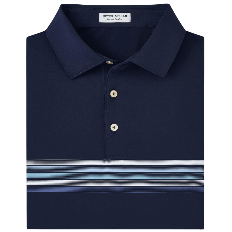 Peter Millar Men's Archer Performance Jersey Polo - Polos - SwagWear