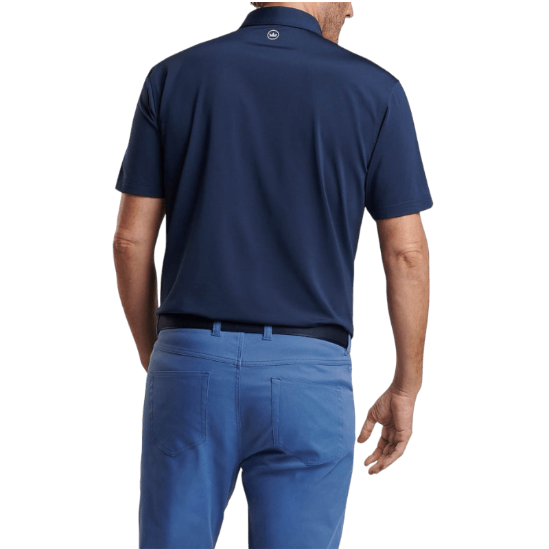 Peter Millar Men's Archer Performance Jersey Polo - Polos - SwagWear