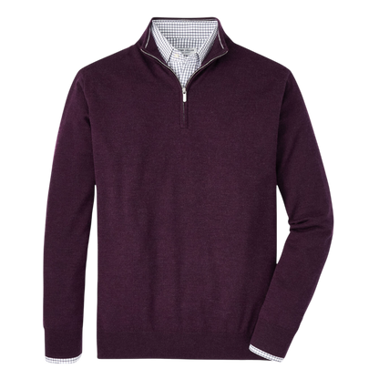 Peter Millar Men's Autumn Crest Quarter-Zip