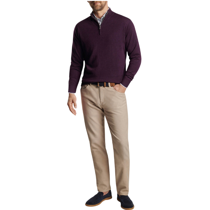 Peter Millar Men's Autumn Crest Quarter-Zip