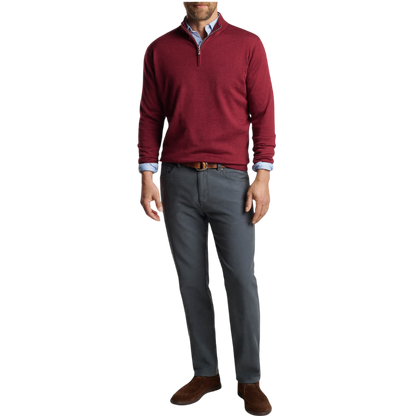 Peter Millar Men's Autumn Crest Quarter-Zip