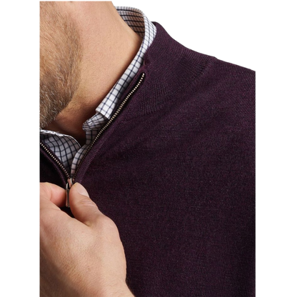 Peter Millar Men's Autumn Crest Quarter-Zip