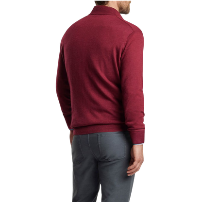 Peter Millar Men's Autumn Crest Quarter-Zip